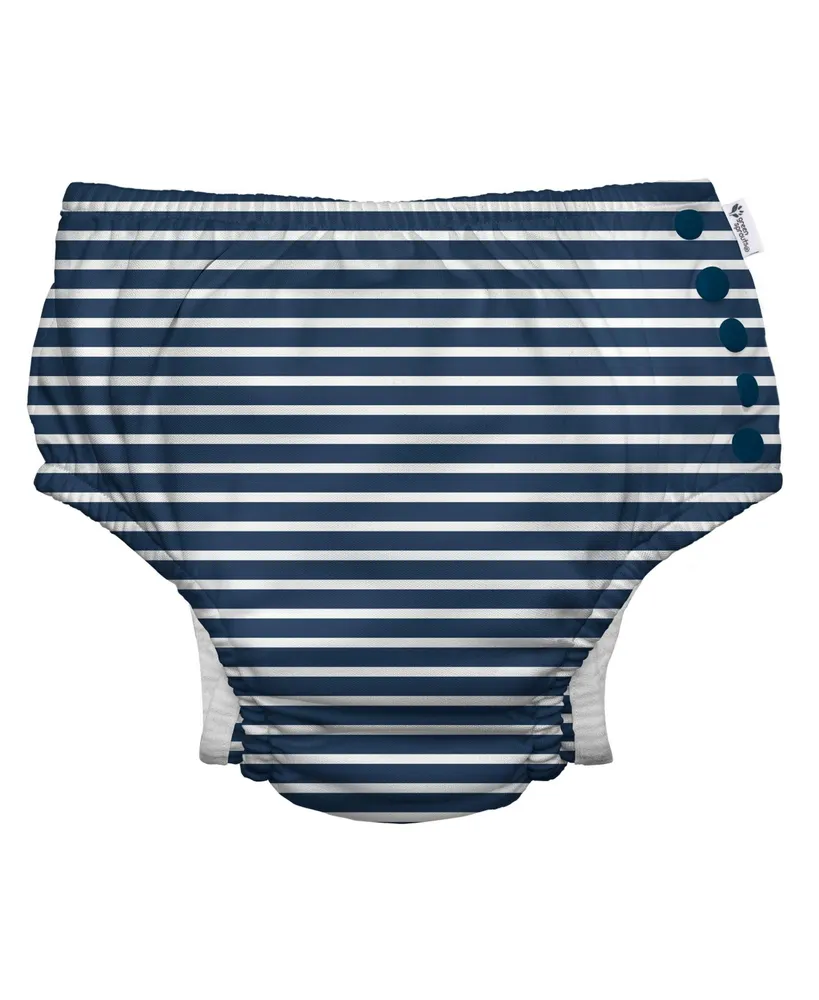 green sprouts Baby Boys Snap Swim Diaper
