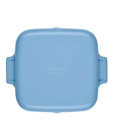 KitchenAid Enameled Cast Iron, 11" Square Grill Roasting Pan