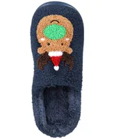 Family Pajamas Big Kid's Reindeer Closed-Toe Slippers, Created for Macy's