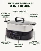 GreenPan Bistro Noir Multi-Function Deluxe Electric Skillet