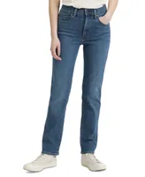 Levi's Women's 724 Straight-Leg Jeans Short Length