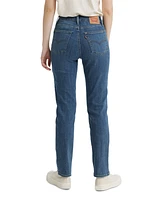 Levi's Women's 724 Straight-Leg Jeans Short Length