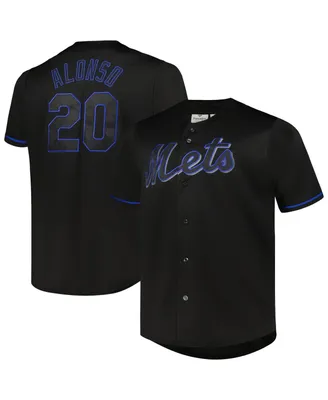 Pete Alonso New York Mets Big & Tall Replica Player Jersey - Royal