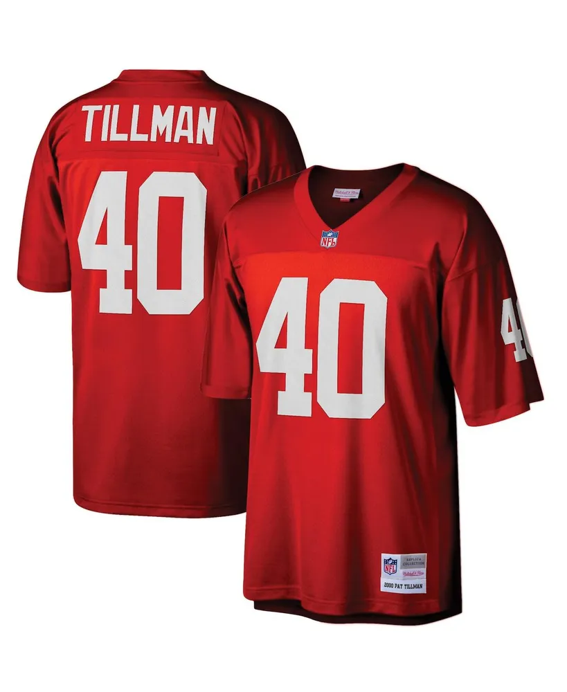 Mitchell & Ness Men's Mitchell & Ness Pat Tillman White Arizona Cardinals  Legacy Replica Jersey