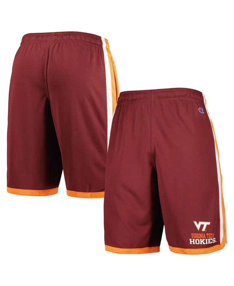 Men's Champion Maroon Virginia Tech Hokies Basketball Shorts