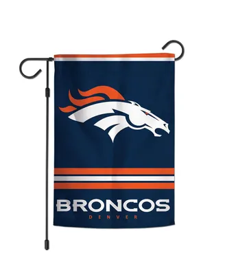 Wincraft Denver Broncos 12" x 18" Double-Sided Garden Flag