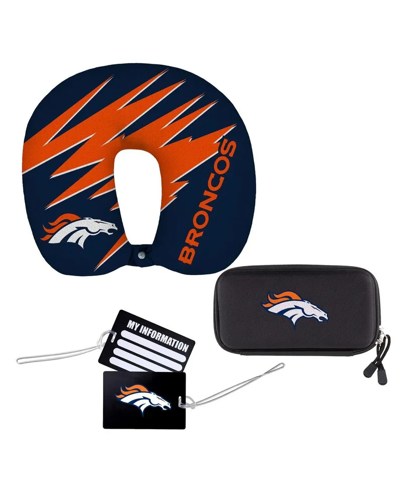 The Northwest Company Denver Broncos Four-Piece Travel Set