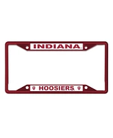 Wincraft Indiana Hoosiers Chrome Color License Plate Frame