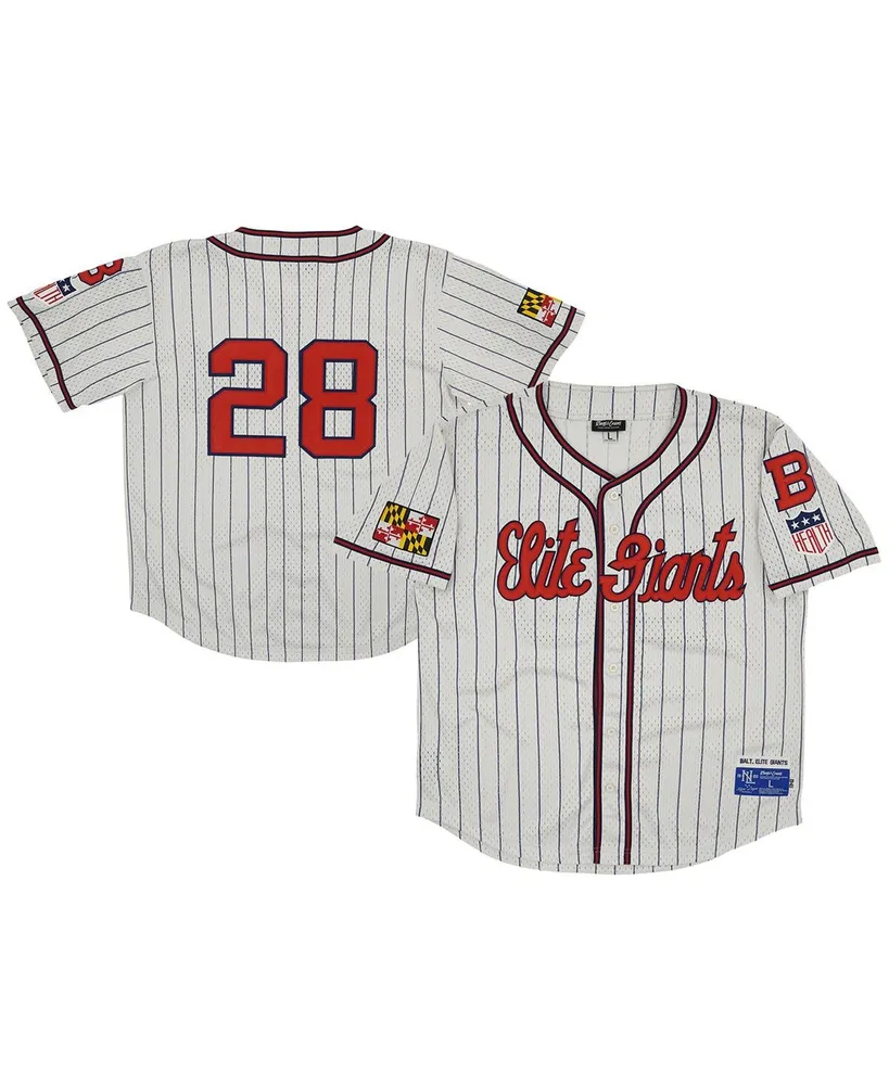 #5 Kansas City Monarchs Rings & Crwns Mesh Button-Down