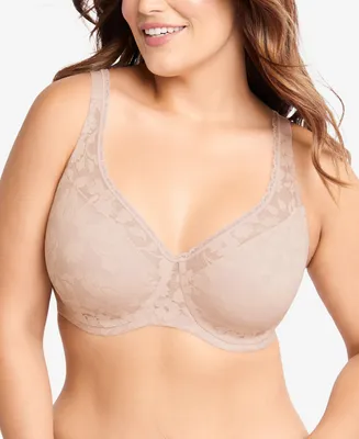 Bali Passion for Comfort Smooth Lace Underwire Bra DF6590