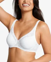 Bali Passion for Comfort Smooth Lace Underwire Bra DF6590