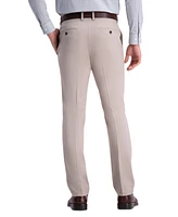 Kenneth Cole Reaction Men's Slim-Fit Stretch Check Dress Pants