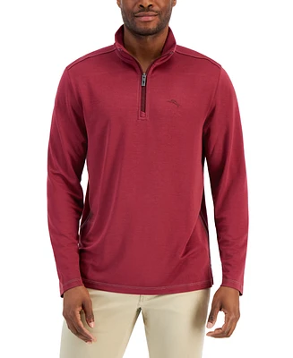 Tommy Bahama Men's Kohala Peak Classic-Fit Quarter-Zip Sweater