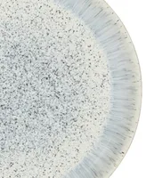 Denby Halo Speckle Dinner Plates, Set of 4