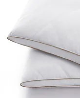 Unikome 100% Cotton Medium Support Feather Down 2-Pack Pillow