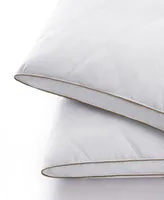 Unikome 100 Cotton Medium Support Feather Down 2 Pack Pillow