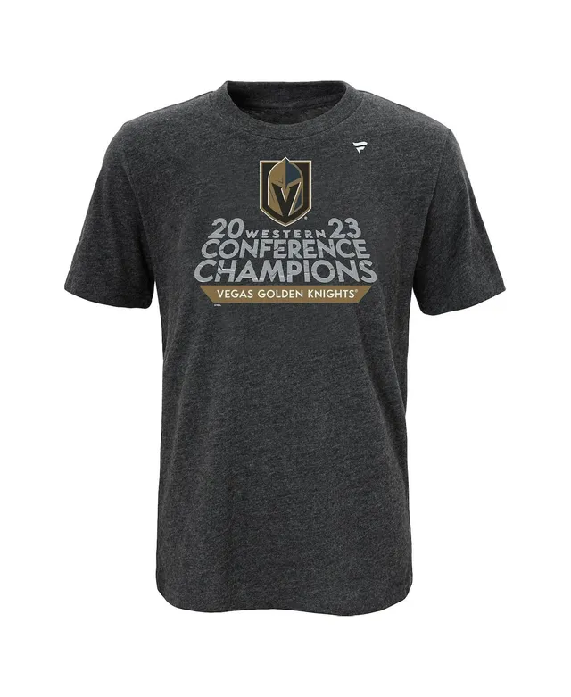 Fanatics Big Boys and Girls White Vegas Golden Knights 2023