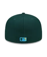 Men's New Era Green Oakland Athletics 2023 Mlb Father's Day On-Field 59FIFTY Fitted Hat