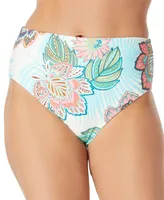 Coco Reef Women's Verso High-Waist Reversible Bikini Bottoms