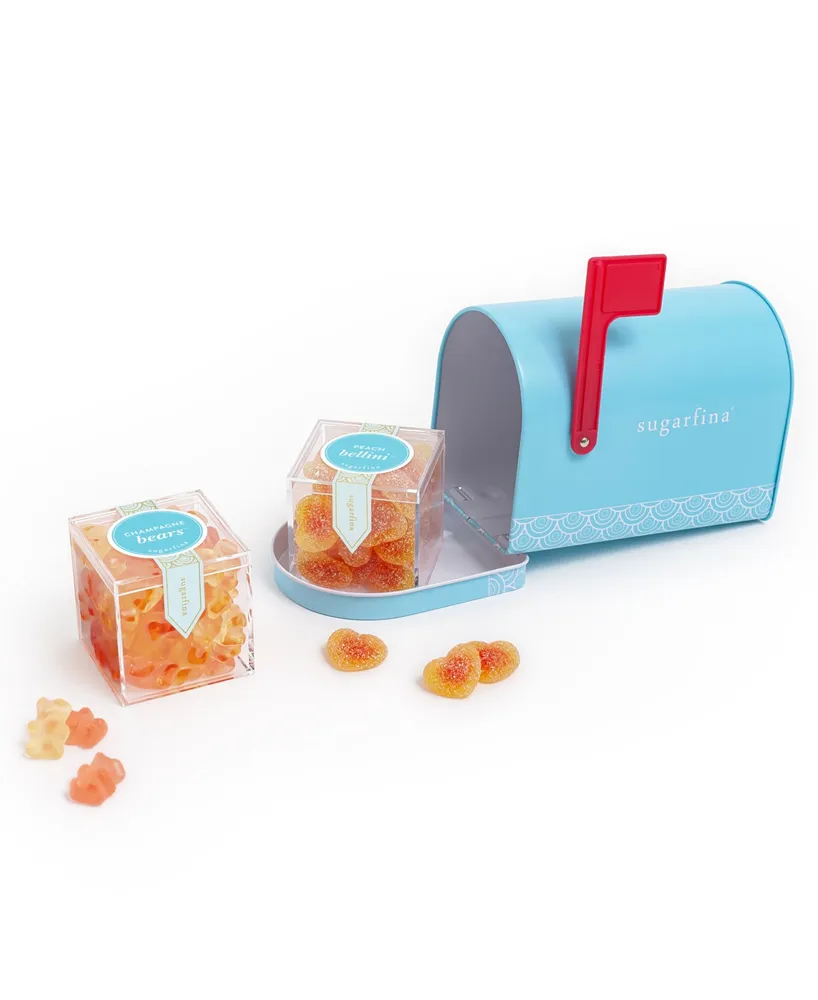 Sugarfina Blue Mailbox, 2 Piece