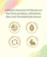 Lifelines Essential Oil Blends- Walk in The Woods, 4 Pack