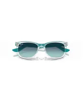 Ray-Ban Jr Kids Disney Sunglasses, New Wayfarer The Little Mermaid RJ9052