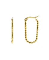 Elle Twisted Earrings