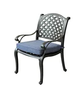 Simplie Fun Sparta Modern Dining Arm Chair