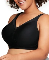 Glamorise Women's Plus Magic Lift Seamless Sport Bra 1006