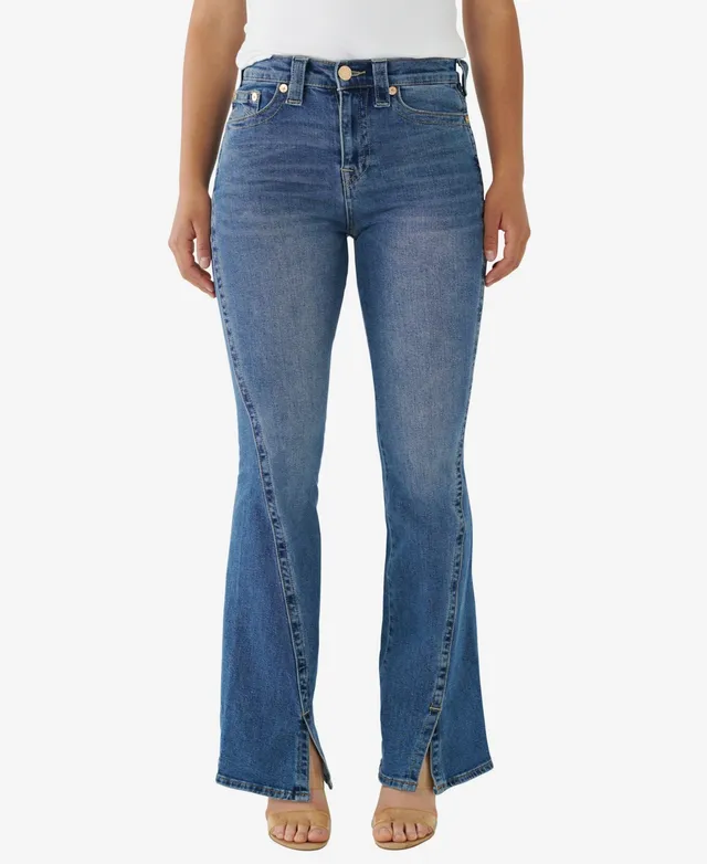 True Religion Women's Becca Bootcut Mid Rise Jeans - Macy's