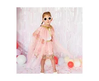 Sweet Wink Girls Pink Star Cape