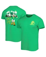 Men's Green Oregon Ducks Hyperlocal T-shirt