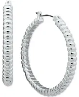 Anne Klein Silver Tone Or Gold Tone Assorted Hoop Earrings Collection