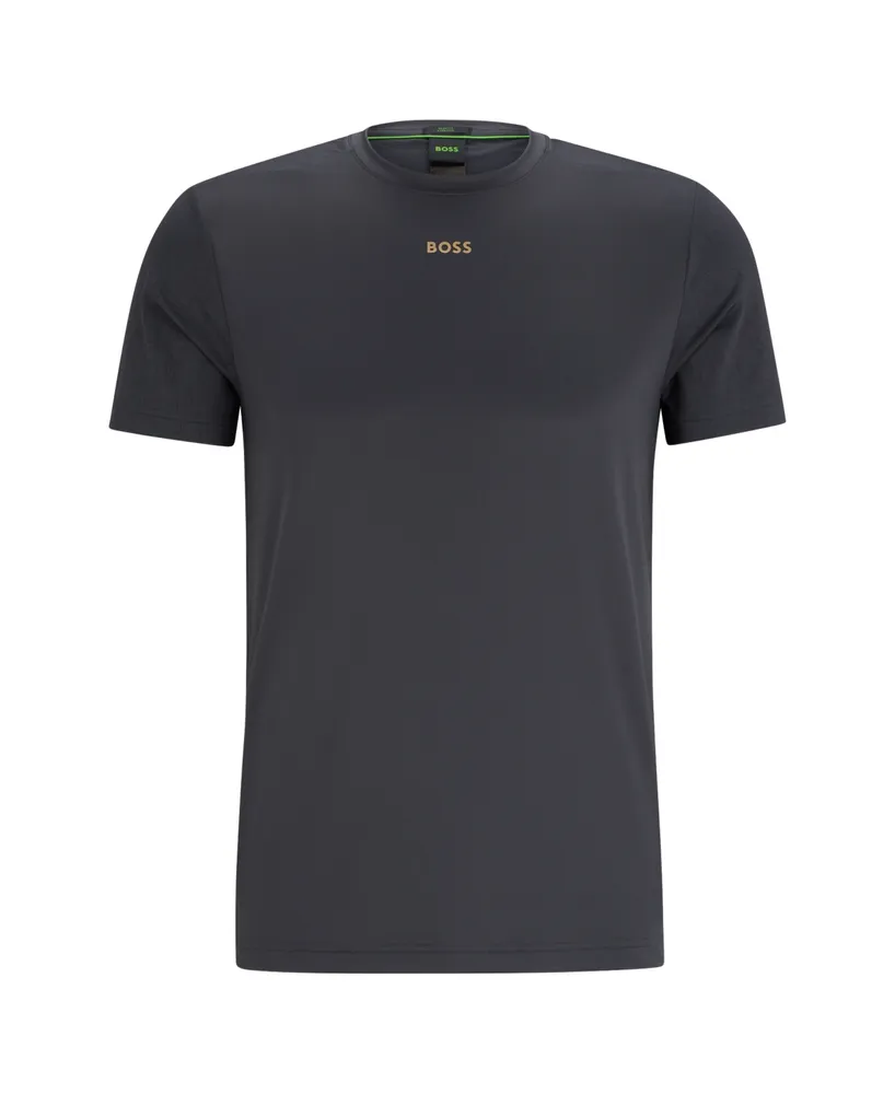 Boss by Hugo Men's Reflective Pattern Slim-Fit T-shirt