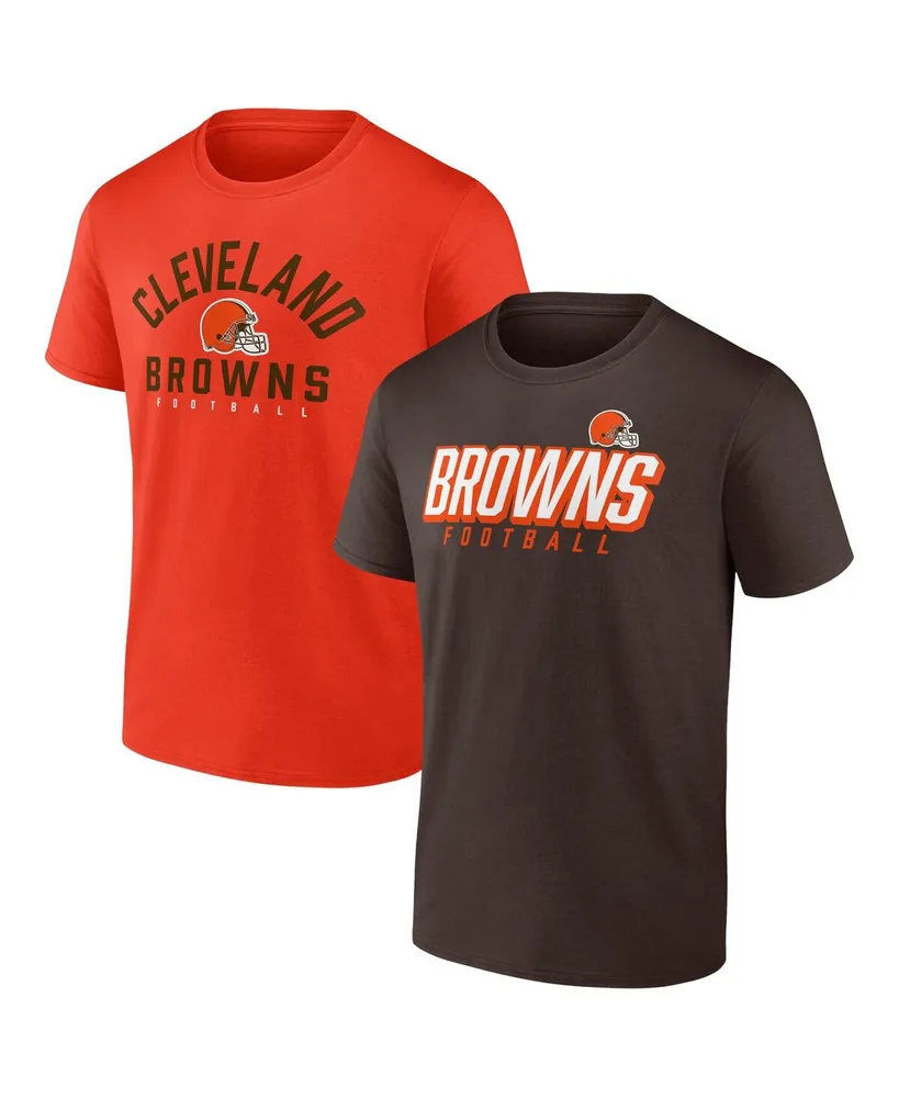 Men's Fanatics Branded Brown Cleveland Browns Home Field Advantage T-Shirt