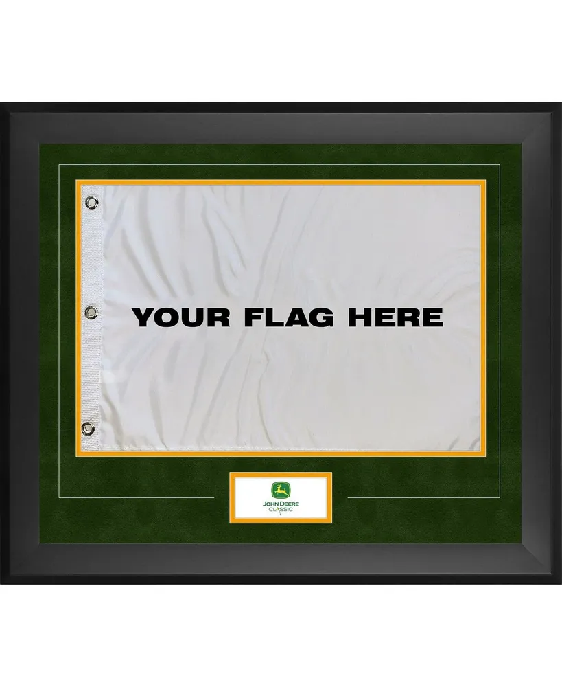 John Deere Classic 23'' x 27'' Pin Flag Frame