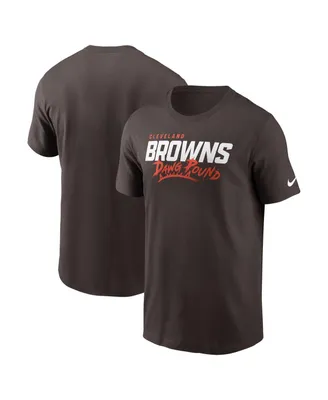Men's Nike Brown Cleveland Browns Local Essential T-shirt