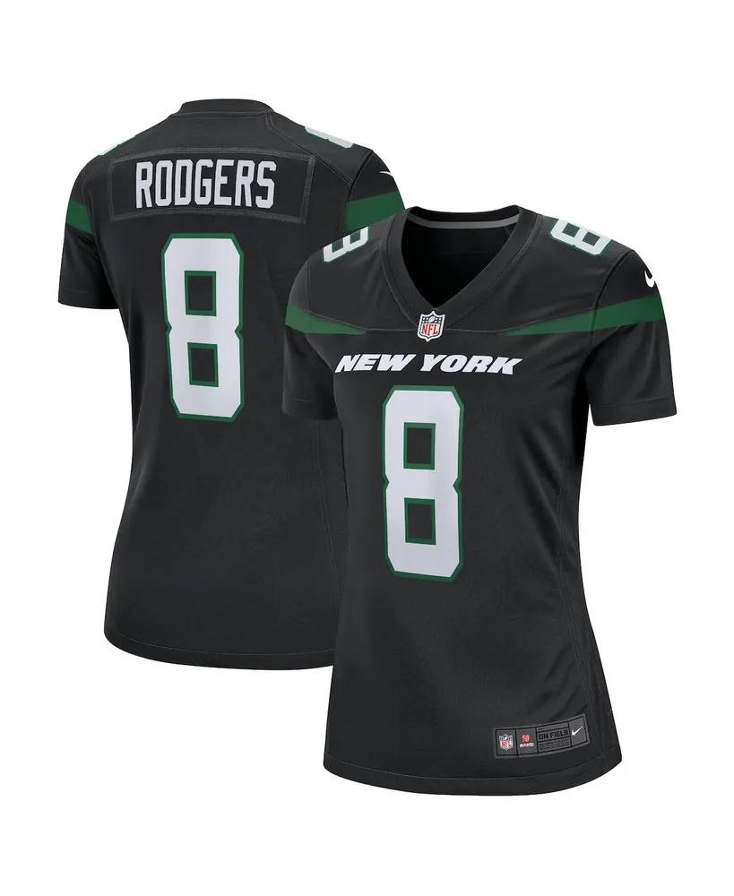 Women's Nike Aaron Rodgers New York Jets Game Jersey