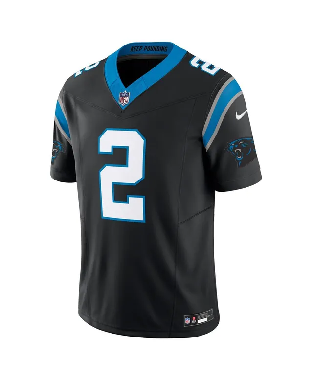 Men's Nike D.J. Moore Black Carolina Panthers RFLCTV Limited Jersey