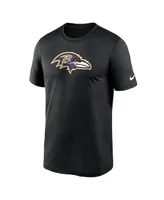 Men's Nike Baltimore Ravens Legend Logo Performance T-shirt