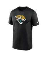 Men's Nike Black Jacksonville Jaguars Legend Logo Performance T-shirt