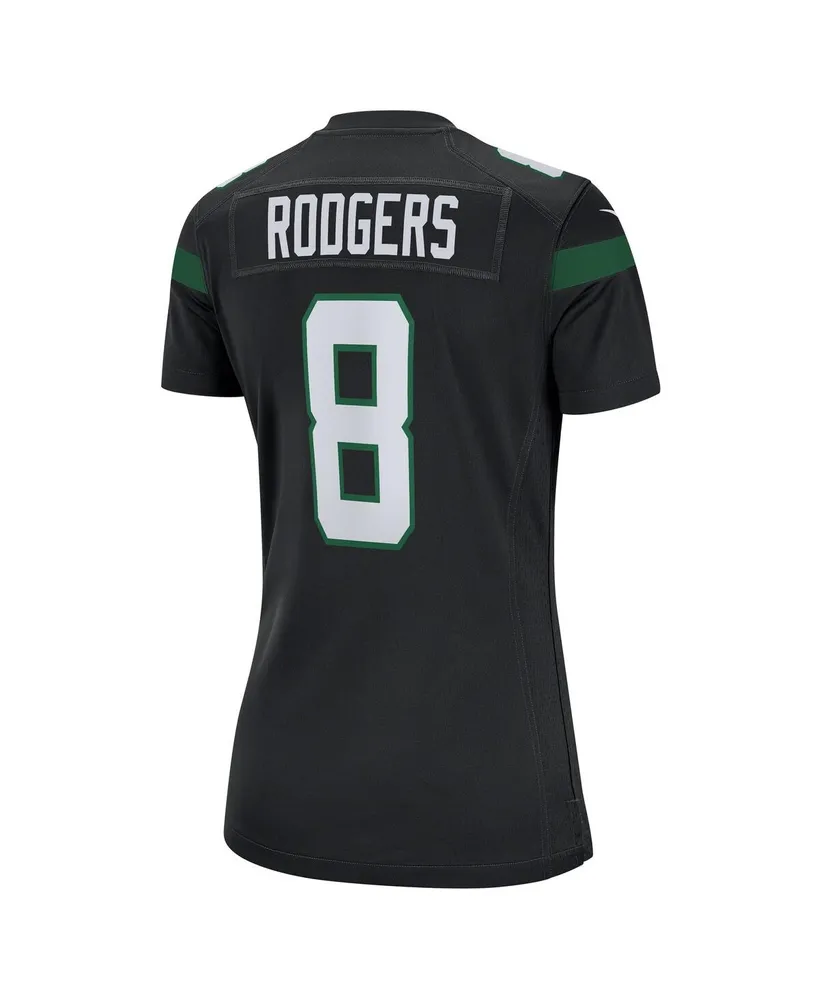 Women's Nike Aaron Rodgers New York Jets Game Jersey