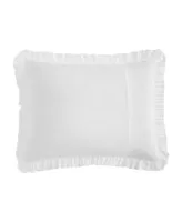 Laura Ashley Eyelet Ruffle Microfiber Comforter Set Collection