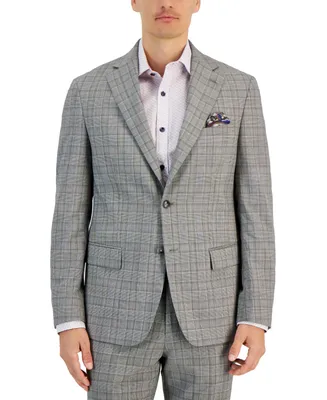 Tallia Men's Slim-Fit Wool Suit Separate Jacket
