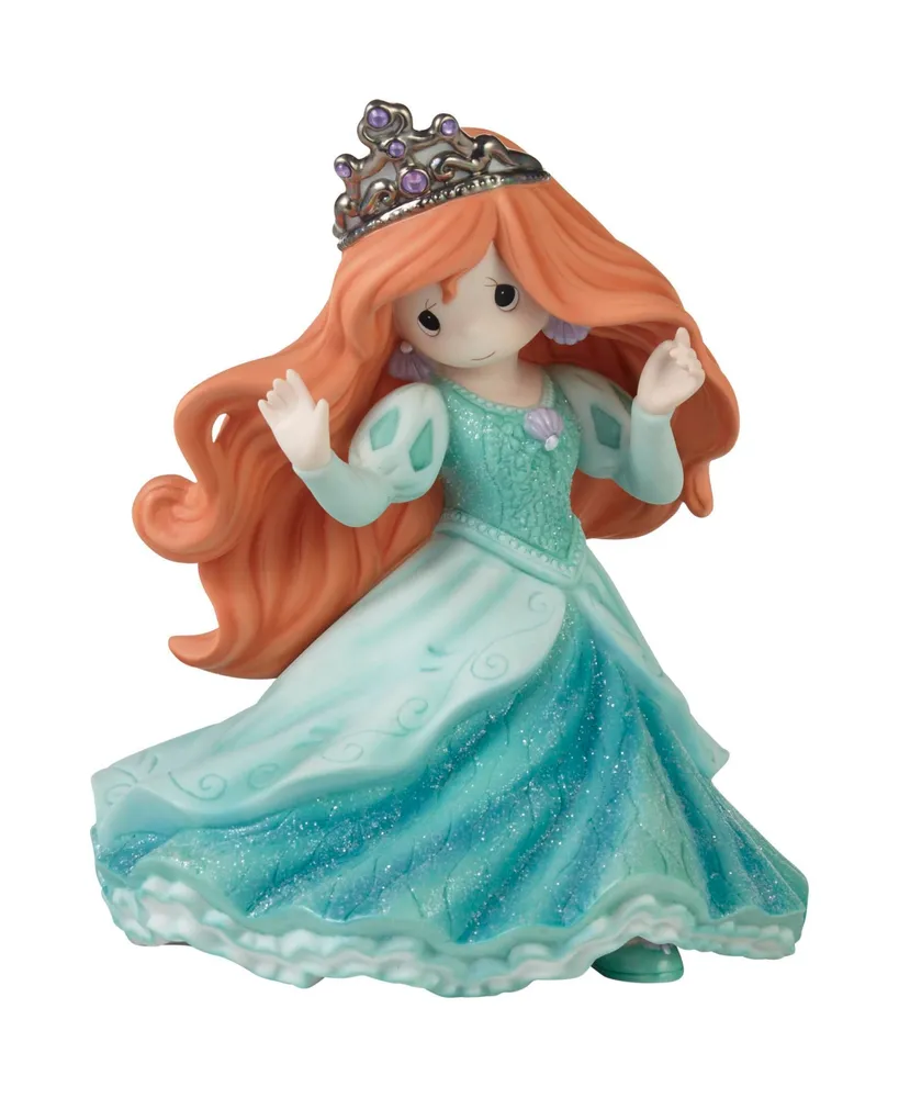 Precious Moments 100th Anniversary Celebration Disney 100 Ariel Bisque Porcelain Limited Edition Figurine