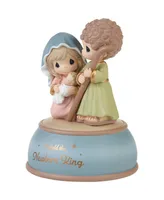 Precious Moments Behold The Newborn King Resin Musical