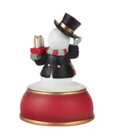 Precious Moments Wrapped Up in Holiday Cheer Resin Musical