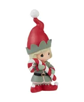 Precious Moments Cheers To A Sweet Holiday Resin Mini Figurine