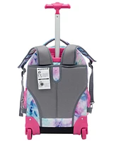 Travelers Club Finley Collection 18" Rolling Backpack