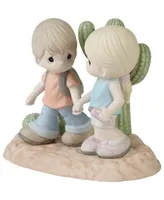 Precious Moments I'm Stuck on You Bisque Porcelain Figurine